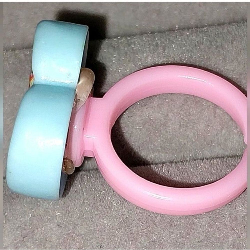 Super cute girls cartoon adjustable ring - Picture 4 of 5